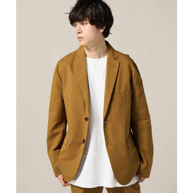 エディフィス　ロロピアーナ　テーラードジャケット　シルク混　段帰り メンズ ジャケット | Loro Piana