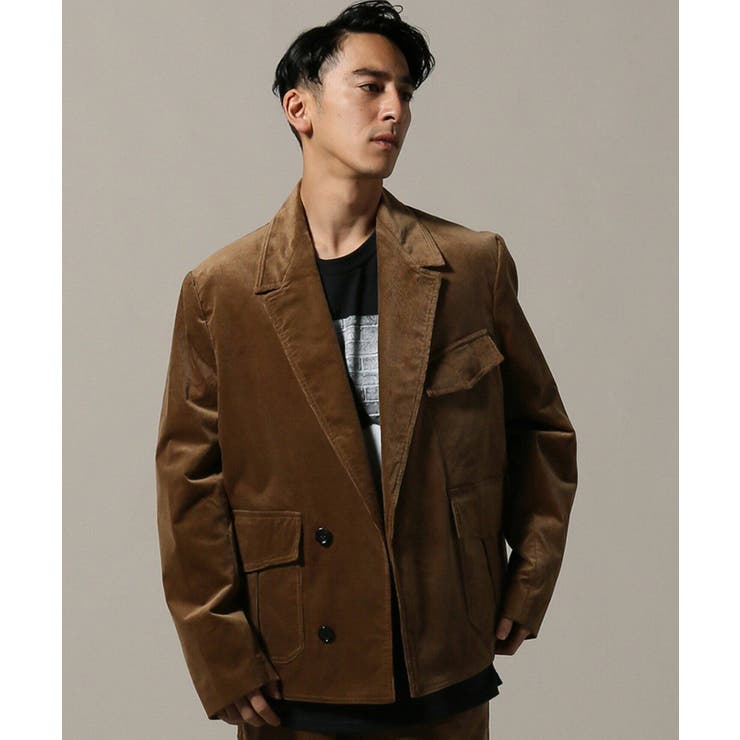 BAND OF OUTSIDERS バンドオブアウトサイダーズ　ジャケット BAND OF OUTSIDERS[品番：BYCW0002680]｜B.C STOCK（ベーセー