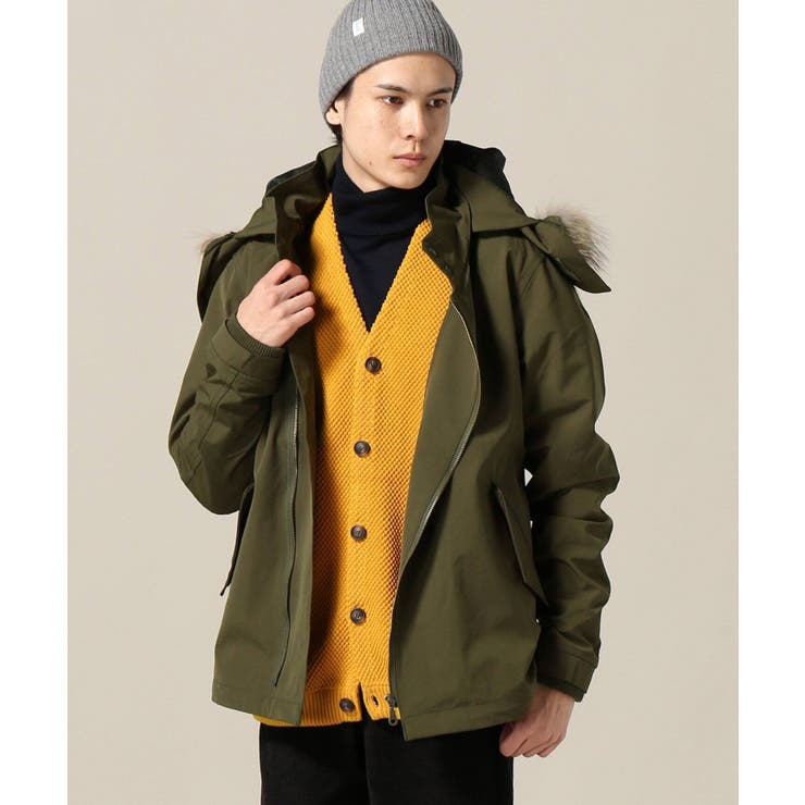 417 Edifice リアルファー2layer モッズブルゾン 品番 Bycw B C Stock ベーセーストック のメンズファッション通販 Shoplist ショップリスト