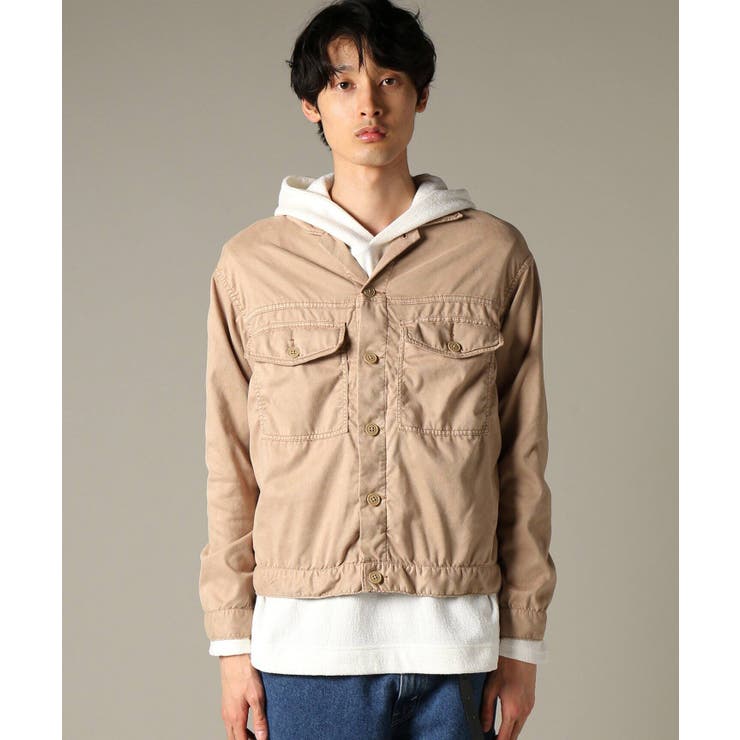 JOURNAL STANDARD]フェイクスエードG型ジャケット[品番：BYCW0004245