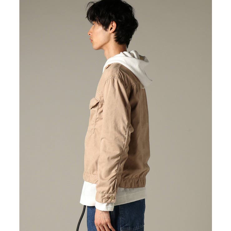 JOURNAL STANDARD]フェイクスエードG型ジャケット[品番：BYCW0004245