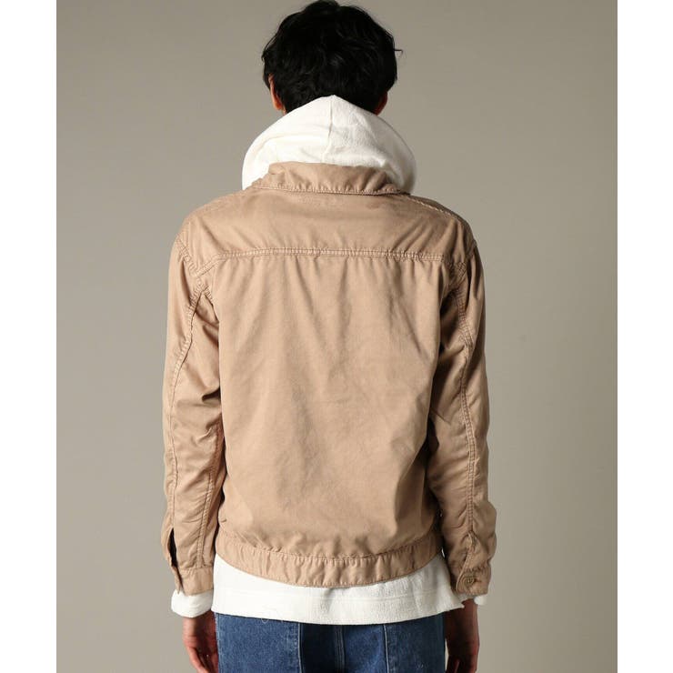 JOURNAL STANDARD]フェイクスエードG型ジャケット[品番：BYCW0004245