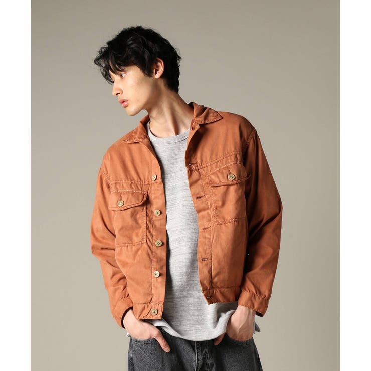 JOURNAL STANDARD]フェイクスエードG型ジャケット[品番：BYCW0004245