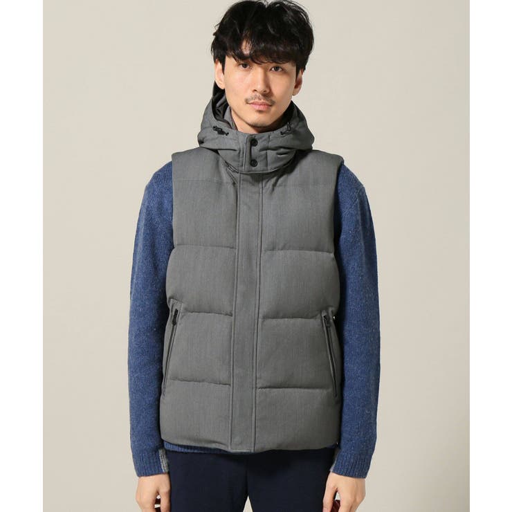 B.C STOCK ベーセーストック】 TRストレッチダウンベスト[品番