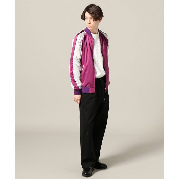 ＜JOINT WORKS＞ マッドサテンスーベニアブルゾン | B.C STOCK | 詳細画像1 