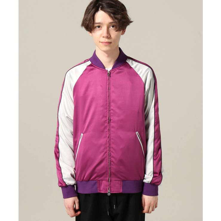 ＜JOINT WORKS＞ マッドサテンスーベニアブルゾン | B.C STOCK | 詳細画像2 