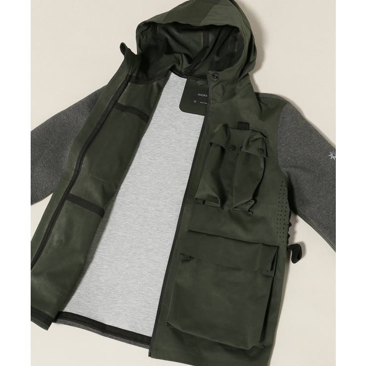 isaora イサオラ 3D ZURS コート　size m isaora イサオラ 3D ZURS コート size m isaora イサオラ 3D