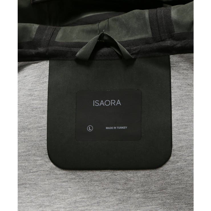 isaora イサオラ 3D ZURS コート　size m isaora イサオラ 3D ZURS コート size m isaora イサオラ 3D