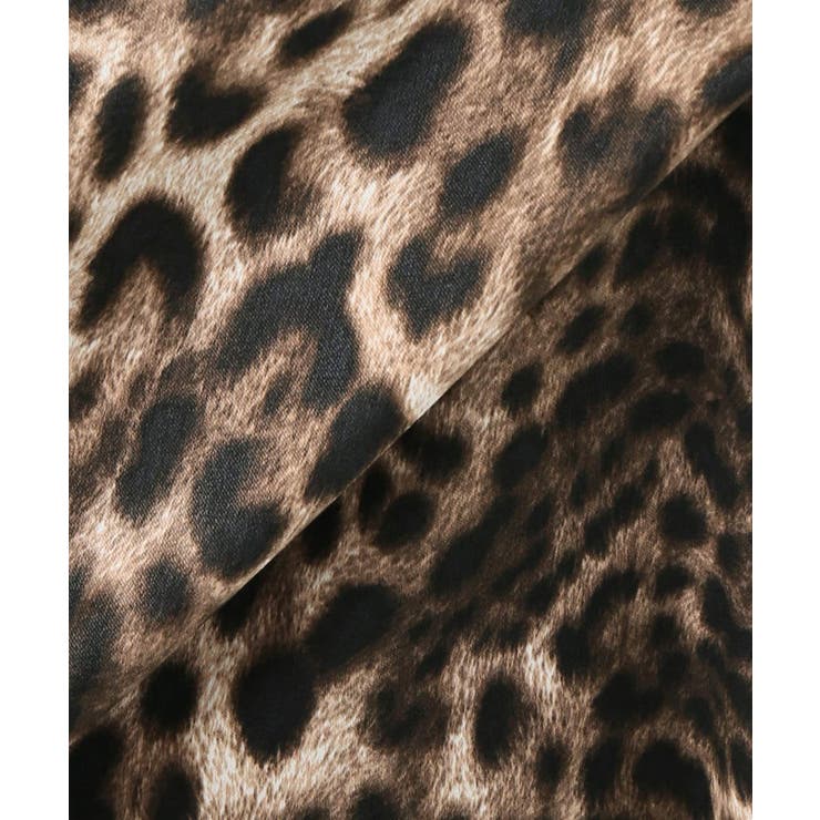 FRAMeWORK フレームワーク】※レオパードガウンコート◇[品番