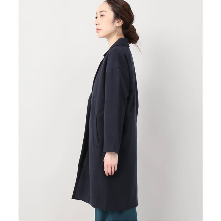 B.C STOCK ベーセーストック】コクーンチェスターコート[品番 
