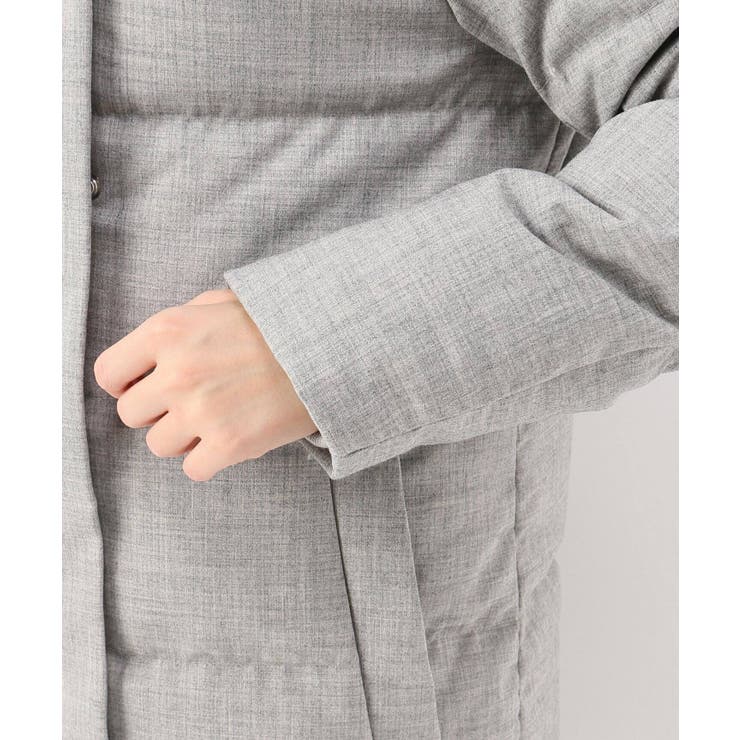 B.C STOCK ベーセーストック】ロングダウンコート◇[品番：BYCW0002846