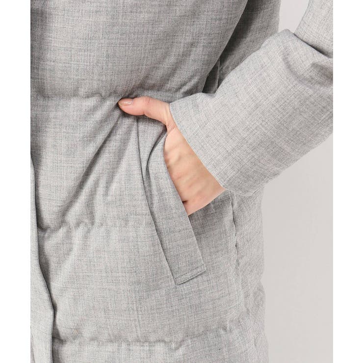 B.C STOCK ベーセーストック】ロングダウンコート◇[品番：BYCW0002846