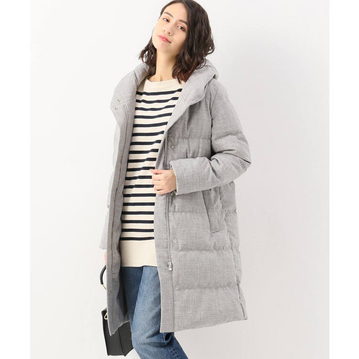 B.C STOCK ベーセーストック】ロングダウンコート◇[品番：BYCW0002846]｜B.C STOCK（ベーセーストック ）のレディースファッション通販｜SHOPLIST（ショップリスト）