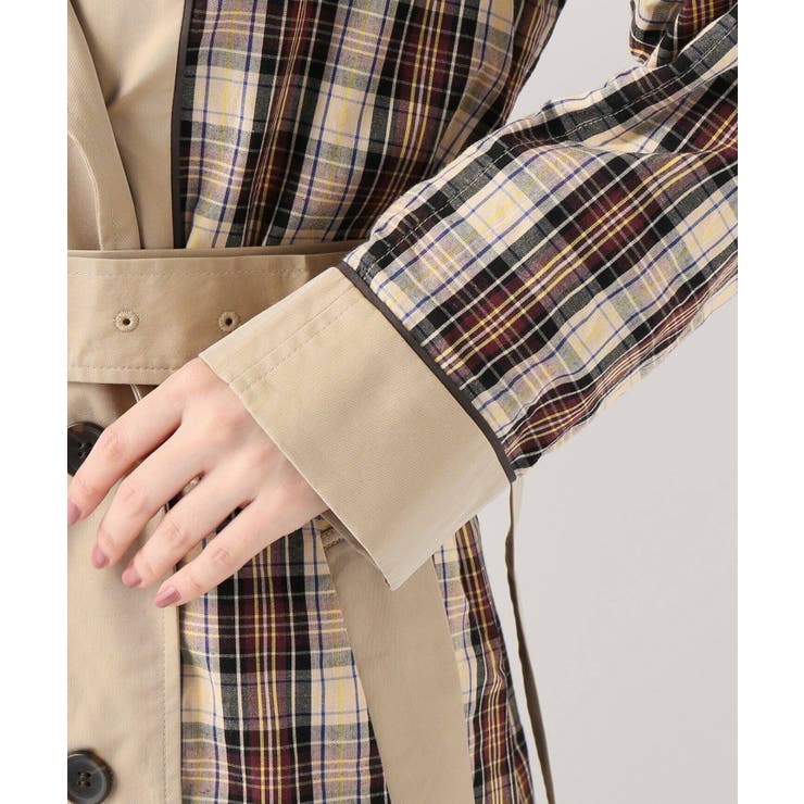 2wayリバーシブルトレンチコート[品番：BYCW0002544]｜B.C STOCK