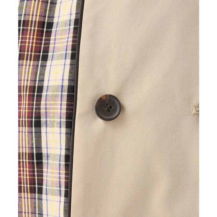 2wayリバーシブルトレンチコート[品番：BYCW0002544]｜B.C STOCK