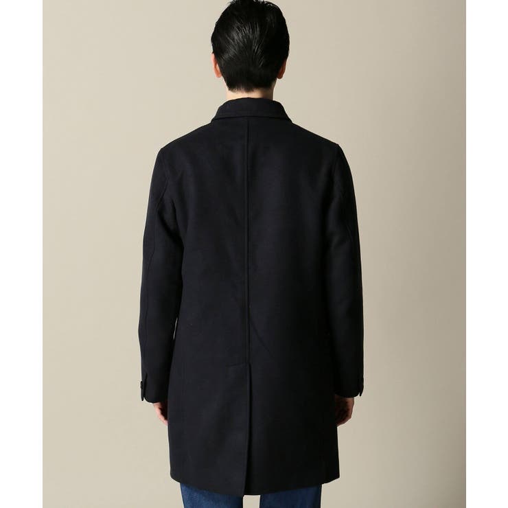 B.C STOCK ベーセーストック】 B-TRメルトンステンカラーコート[品番  