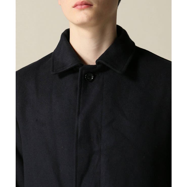 B.C STOCK ベーセーストック】 B-TRメルトンステンカラーコート[品番  