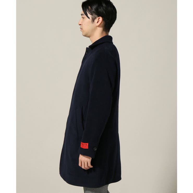 ファッションデザイナー Ballis VELOUR ステンカラーコート◇[品番：BYCW0002264]｜B.C ジャケット・アウター