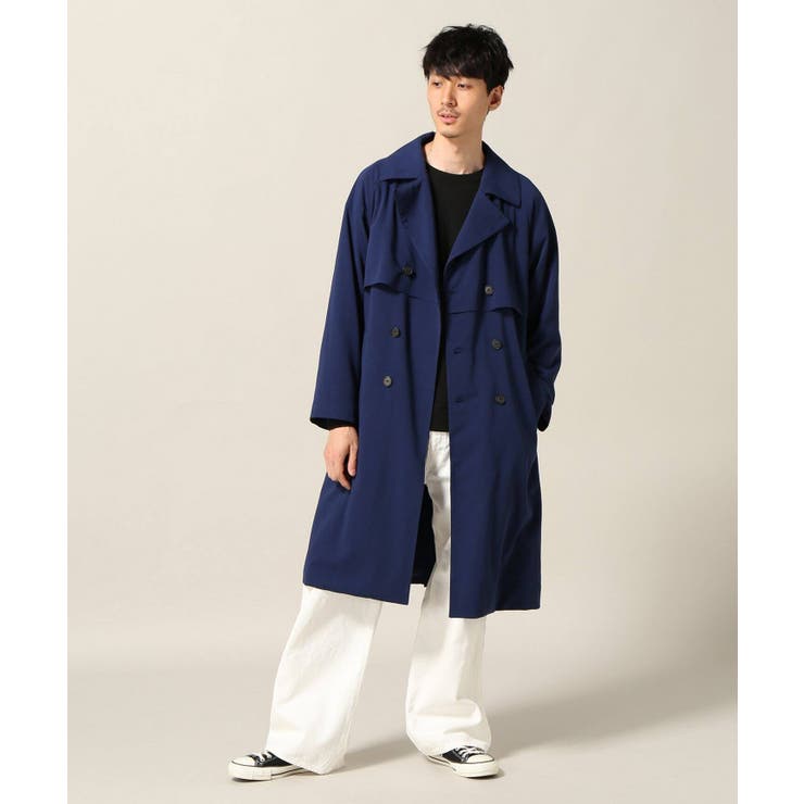 JOINT WORKS ジョイントワークス】ストレッチテロンチコート[品番