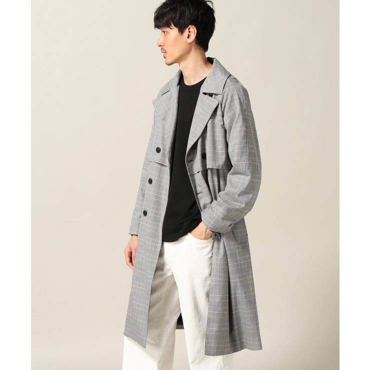 JOINT WORKS ジョイントワークス】ストレッチテロンチコート[品番