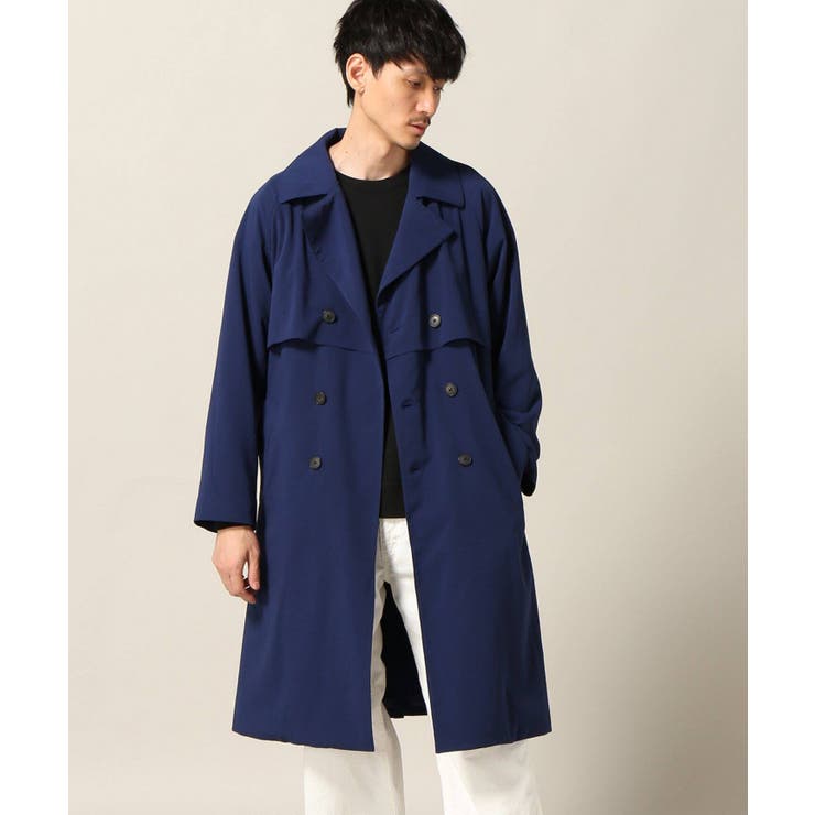 JOINT WORKS ジョイントワークス】ストレッチテロンチコート[品番