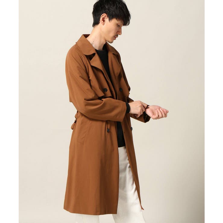 JOINT WORKS ジョイントワークス】ストレッチテロンチコート[品番