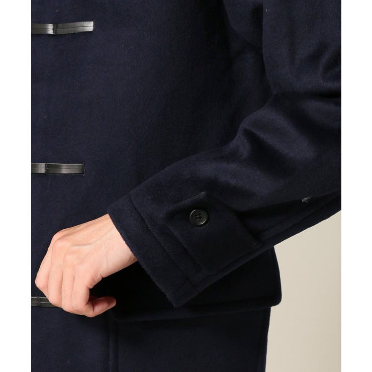 ダブルフェイスメルトンダッフルコート◇[品番：BYCW0002608]｜B.C  STOCK（ベーセーストック）のメンズファッション通販｜SHOPLIST（ショップリスト）