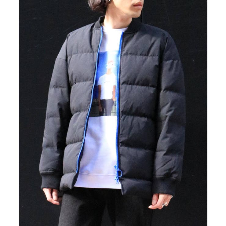 【JOINT WORKS ジョイントワークス】 MA-1ダウンコート◆