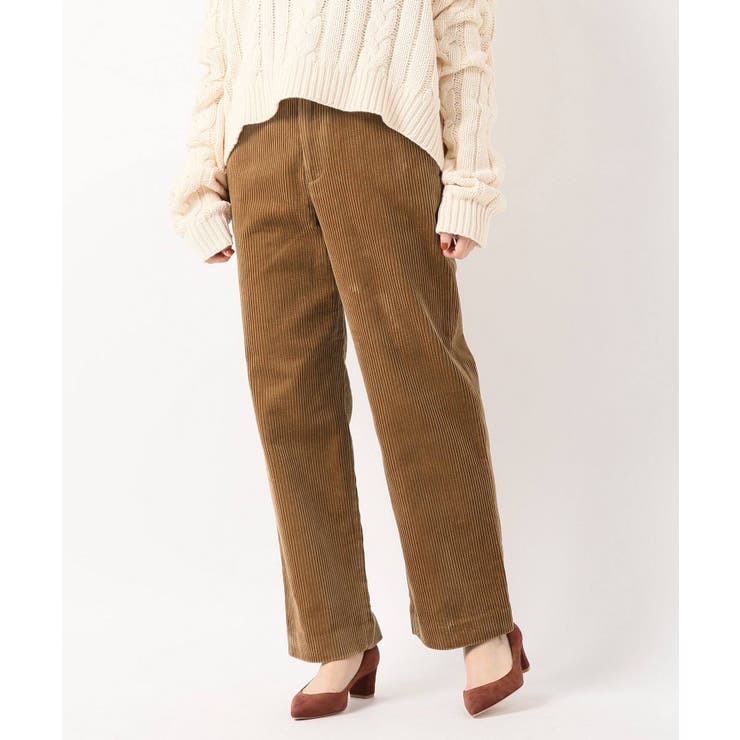 コーデュロイストレートパンツ◇[品番：BYCW0000080]｜B.C STOCK（ベー