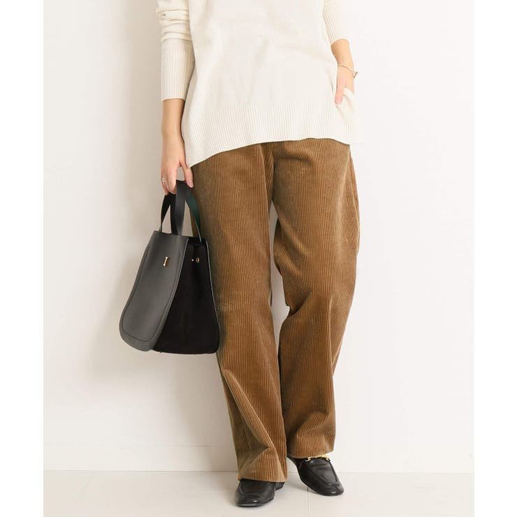 コーデュロイストレートパンツ◇[品番：BYCW0000080]｜B.C STOCK（ベー