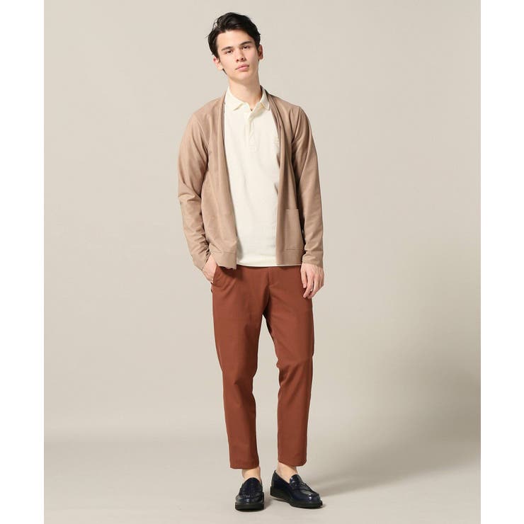 [EDIFICE]シェルタリングドライ アンクルイージーパンツ | B.C STOCK | 詳細画像1 