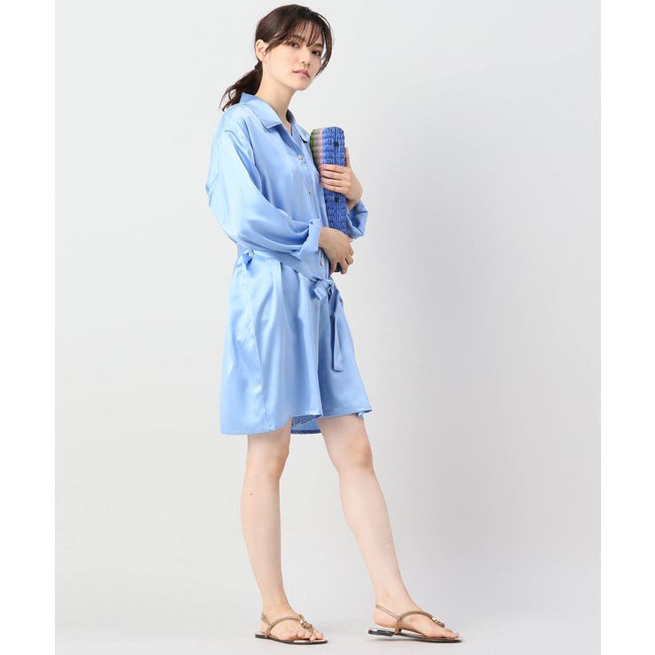 Baserange ベースレンジ シルクサテンロンパース 品番 Bycw B C Stock ベーセーストック のレディースファッション通販 Shoplist ショップリスト