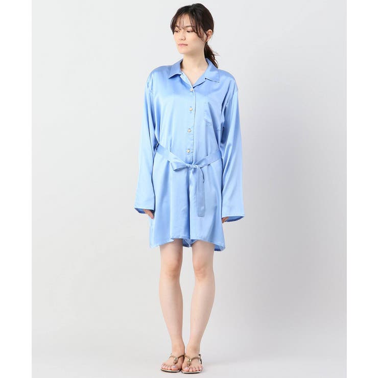 Baserange ベースレンジ シルクサテンロンパース 品番 Bycw B C Stock ベーセーストック のレディースファッション通販 Shoplist ショップリスト