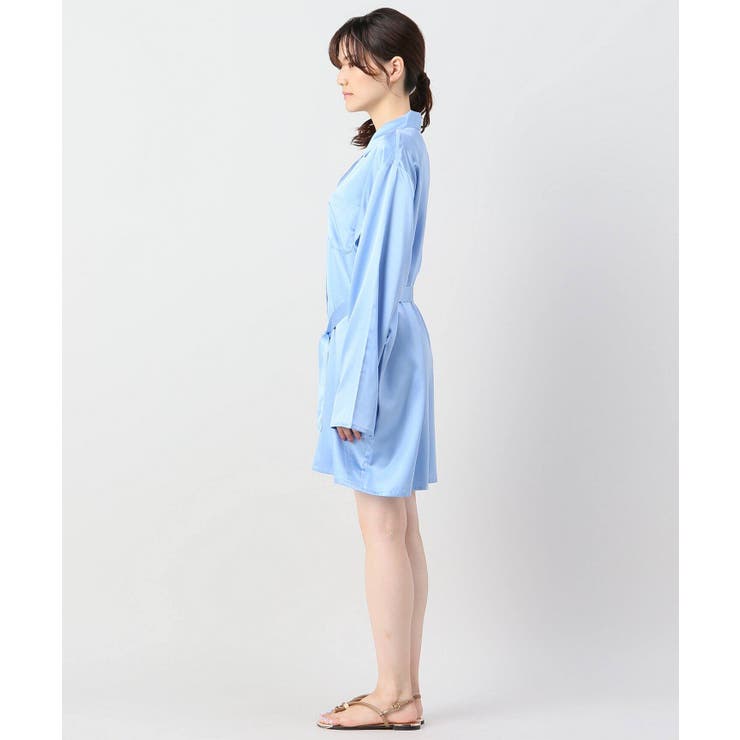 Baserange/ベースレンジ】シルクサテンロンパース[品番：BYCW0006840 