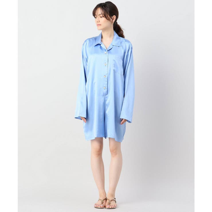 Baserange ベースレンジ シルクサテンロンパース 品番 Bycw B C Stock ベーセーストック のレディースファッション通販 Shoplist ショップリスト