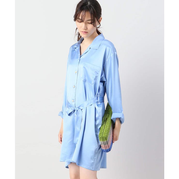 Baserange ベースレンジ シルクサテンロンパース 品番 Bycw B C Stock ベーセーストック のレディースファッション通販 Shoplist ショップリスト