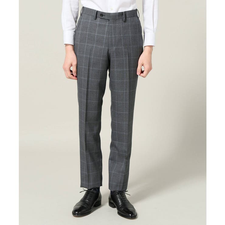 Amウィンドウペンパンツ 品番 Bycw B C Stock ベーセーストック のメンズファッション通販 Shoplist ショップリスト