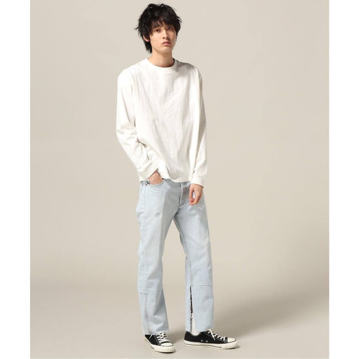 ANDTEMA デニムレイヤードパンツ | B.C STOCK | 詳細画像1 