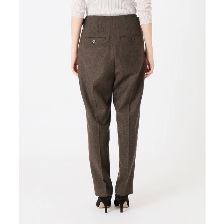 【IENA イエナ】ヘリンボーンクロップドパンツ◆[品番：BYCW0001137]｜B.C  STOCK（ベーセーストック）のレディースファッション通販｜SHOPLIST（ショップリスト）
