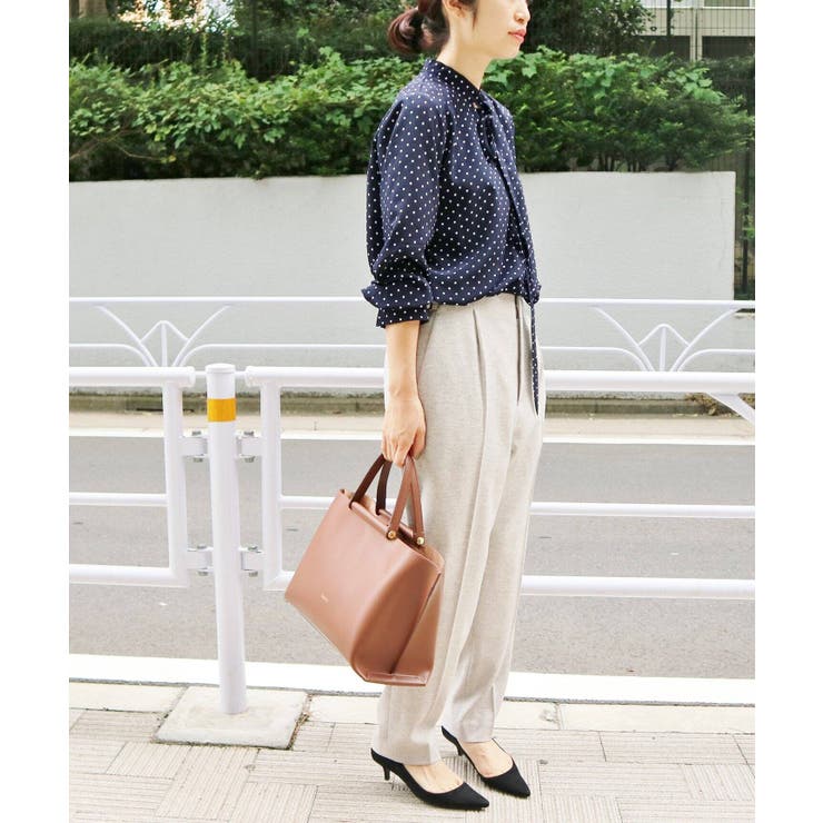 【IENA イエナ】ヘリンボーンクロップドパンツ◆[品番：BYCW0001137]｜B.C  STOCK（ベーセーストック）のレディースファッション通販｜SHOPLIST（ショップリスト）