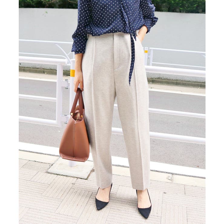 【IENA イエナ】ヘリンボーンクロップドパンツ◆[品番：BYCW0001137]｜B.C  STOCK（ベーセーストック）のレディースファッション通販｜SHOPLIST（ショップリスト）