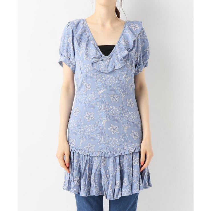 Spell H Sガラワンピース 品番 Bycw B C Stock ベーセーストック のレディースファッション通販 Shoplist ショップリスト