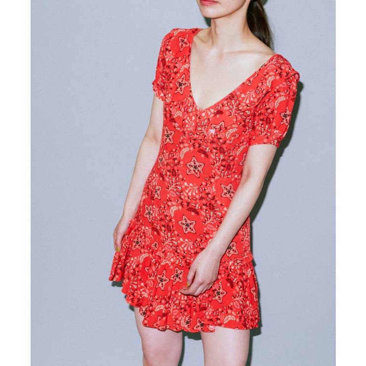 Spell H Sガラワンピース 品番 Bycw B C Stock ベーセーストック のレディースファッション通販 Shoplist ショップリスト