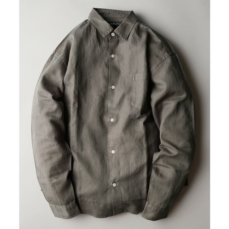 JOURNAL STANDARD relume]コットンリネン ピケシャツ[品番