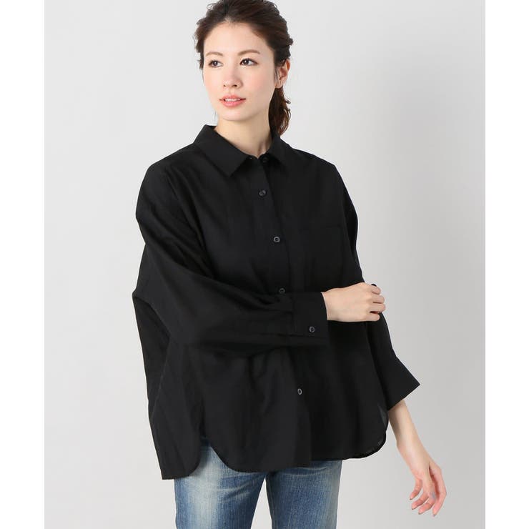 IENA＊コットンテンセルルーズシャツ IENA（イエナ）の「《予約》コットンテンセルルーズシャツ◇（）」 - WEAR