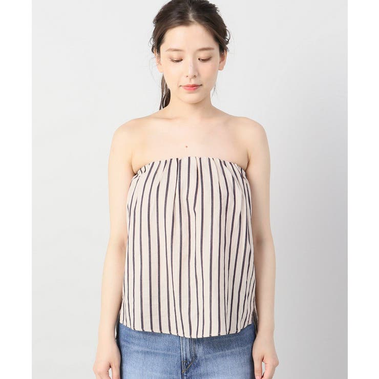 ストライプオフショル2WAYブラウス◆ | B.C STOCK | 詳細画像8 