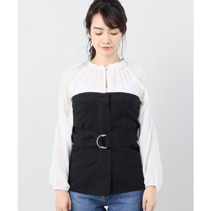 ウエストベルトビスチェ◆ | B.C STOCK | 詳細画像10 