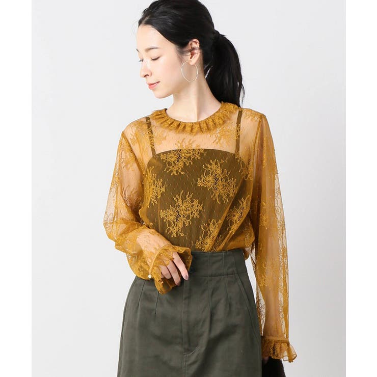 新品】 IENA / イエナ | 2024SS | LA BOUCLE ピンタック刺しゅう