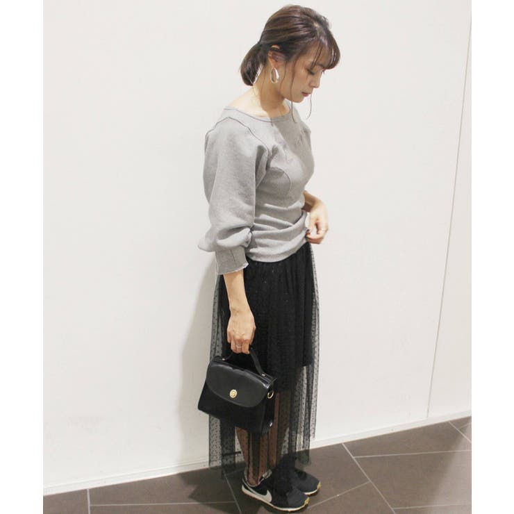 ドットチュールスカート◆ | B.C STOCK | 詳細画像4 