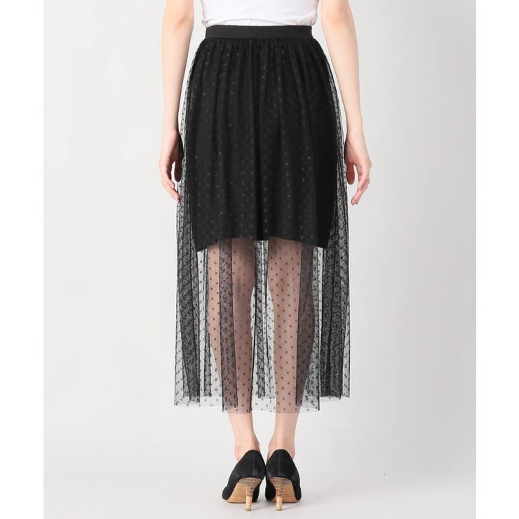 ドットチュールスカート◆ | B.C STOCK | 詳細画像8 